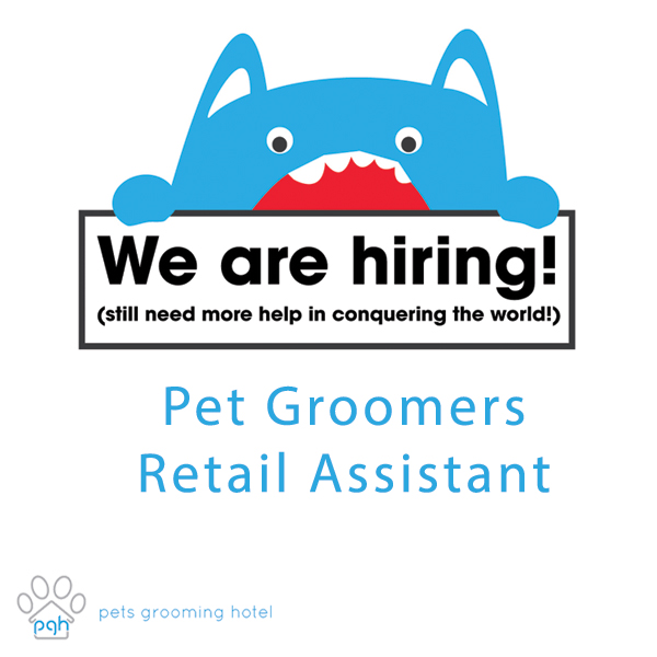 Join PGH Pets Grooming Hotel