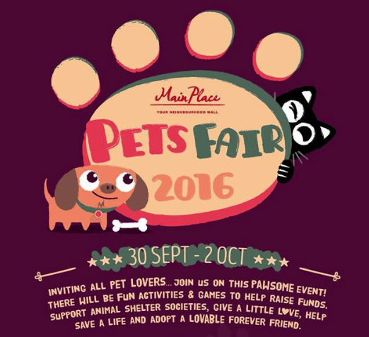 Pets Fair at Mainplace Usj21 Mall